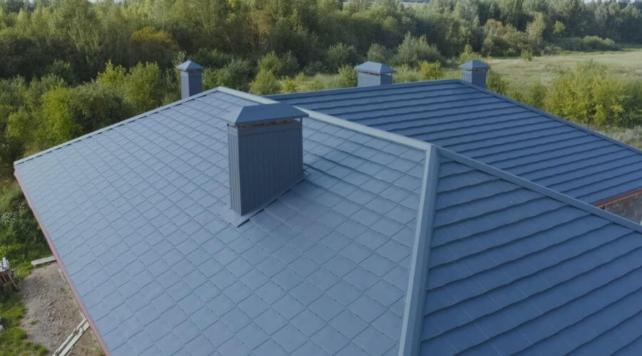 Professional metal roof installation in Jamaica, VT
